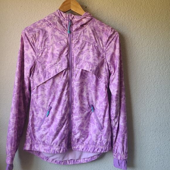 Ivivva by Lululemon Girls Purple Jacket Jackets Size 14 - Picture 1 of 9